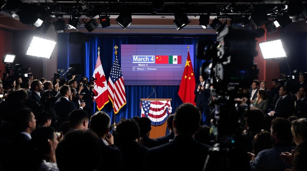 tariffs on canada mexico china