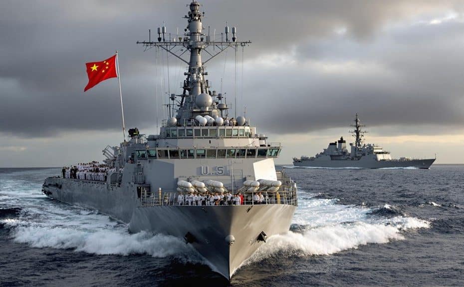 china s resolute stance against us