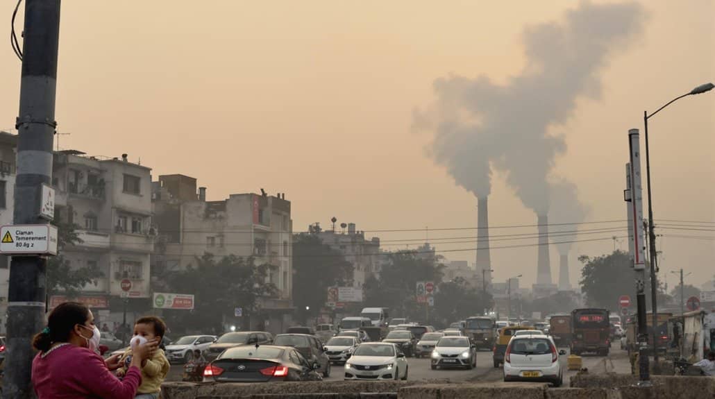 climate change worsens pollution