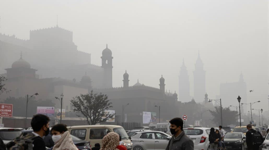 pakistan s air quality crisis