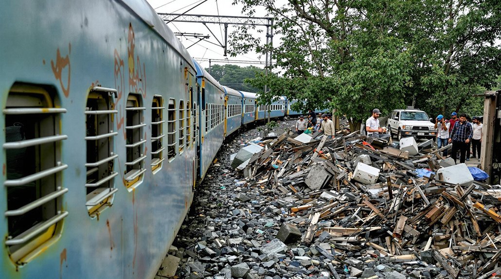 pakistan train hijacking tragedy