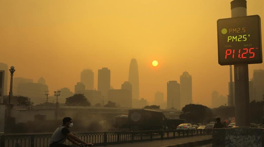 pm2 5 health risks awareness