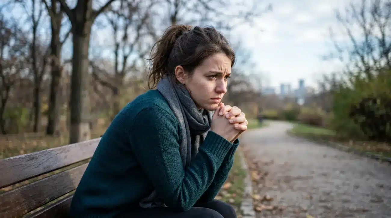 Amygdala Changes and Heightened Anxiety Responses