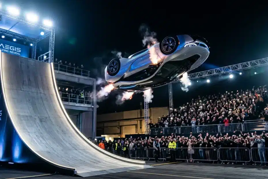Tesla Unveils Flying Roadster: Full Recap of the 10-Minute Reveal