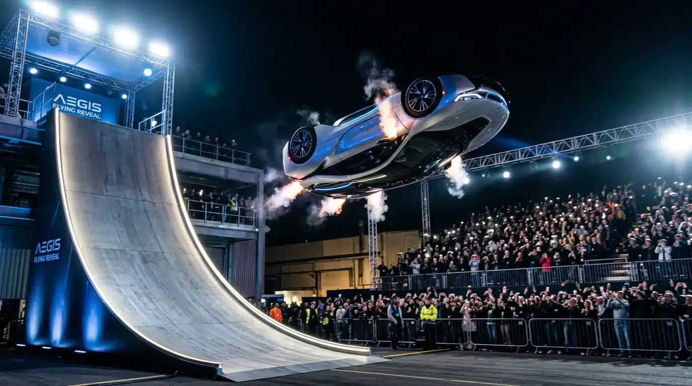 Tesla Unveils Flying Roadster: Full Recap of the 10-Minute Reveal
