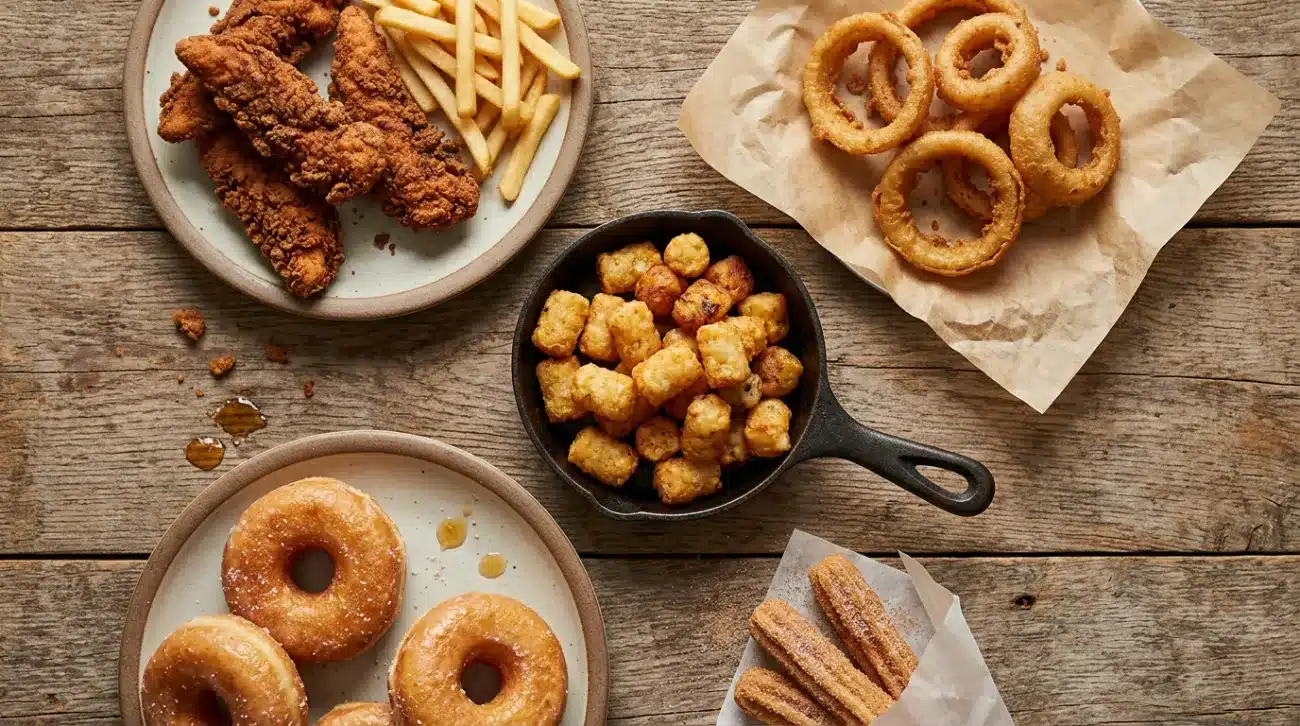 Fried Foods and Industrial Trans Fats: Hidden in Plain Sight