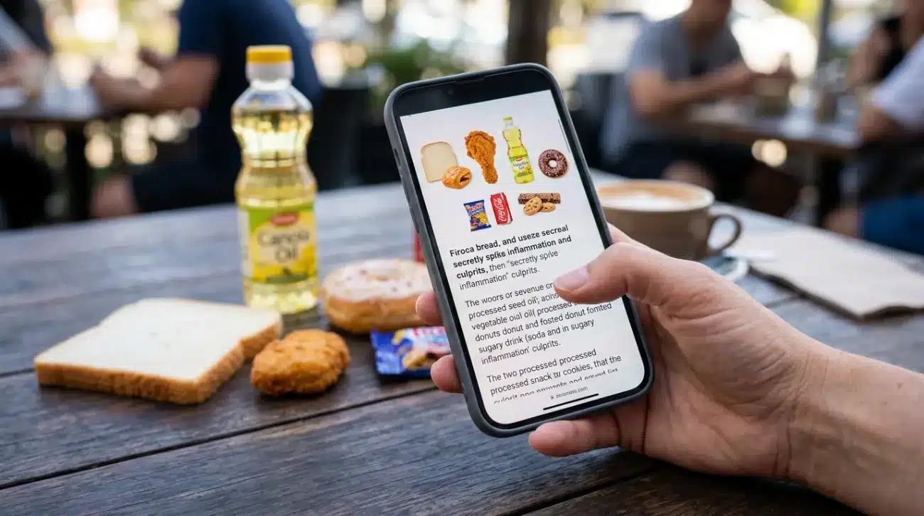 Reading Between the Lines of Inflammatory Eating