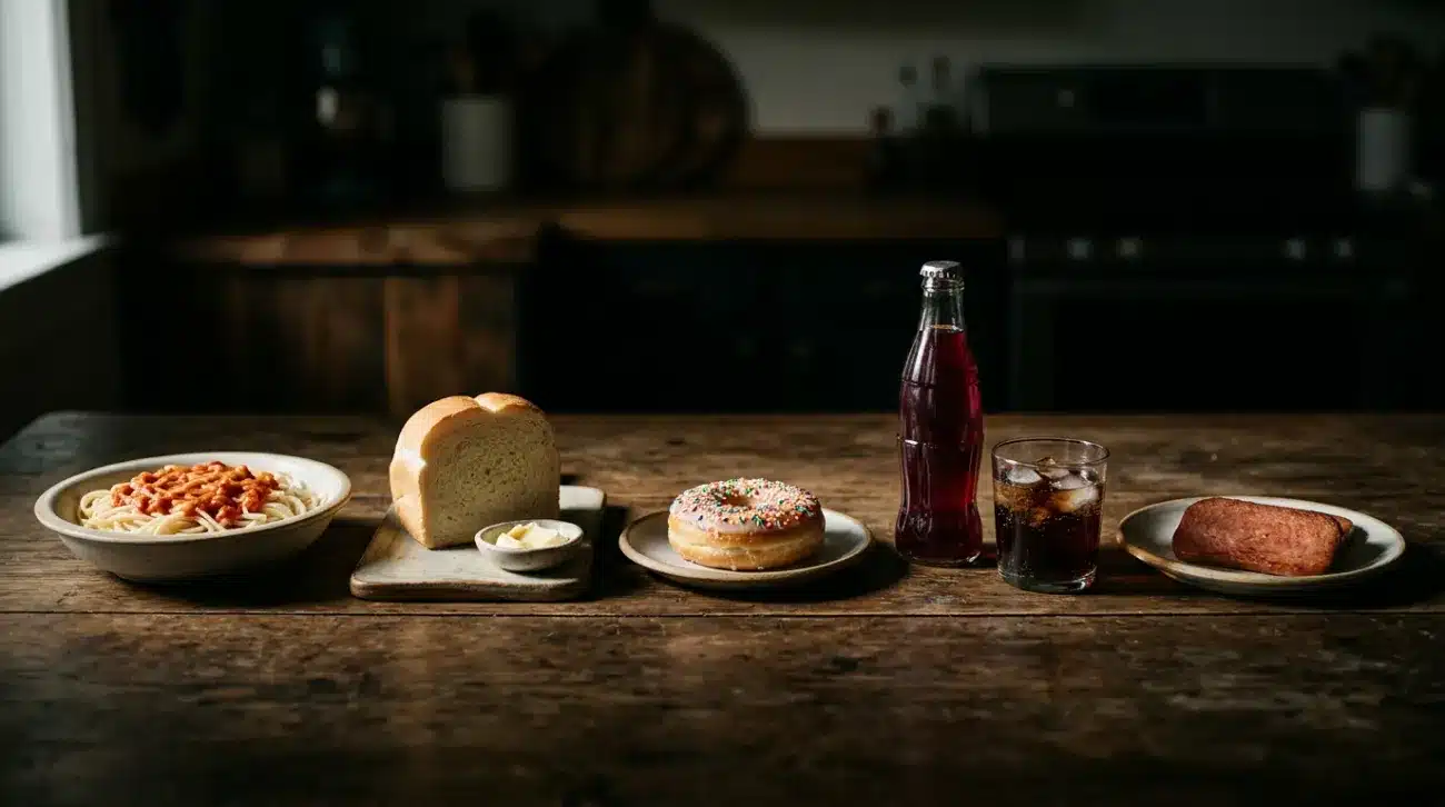 The Five Foods Side by Side: A Contextual Breakdown