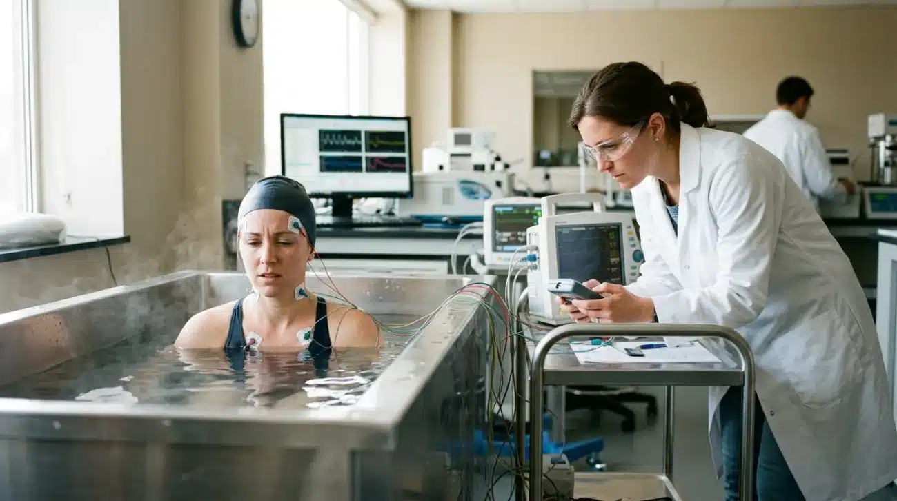 The Landmark Study Behind the Cold Water Dopamine Claim