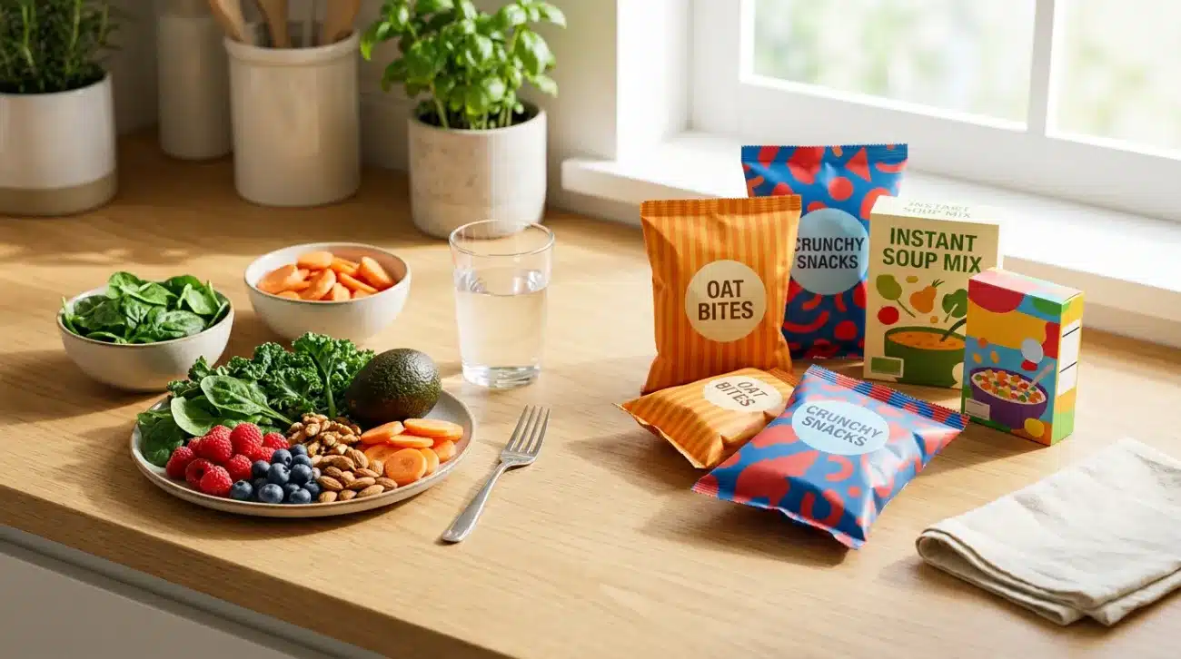 Ultra-Processed Packaged Foods and Chronic Inflammation