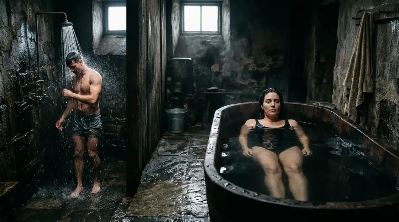 Why a Short Cold Shower Is Not the Same as One Hour of Immersion
